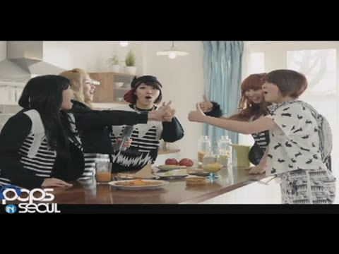 [가요한국어] 숨김 없이 (포미닛) /Talking in K-POP (4minute - Heart to Heart)