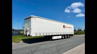 Полуприцеп штора Krone 3 assige schuifzeilen oplegger SD / Pallet box / Sliding roof / | Изображение 4 - Autoline