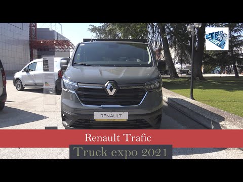 2021 Renault Trafic Interior And Exterior Walkround Truck Expo 2021