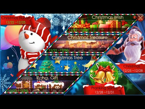 Christmas | Free Diamonds | Diamond rebate | Legacy of Discord-FuriousWings