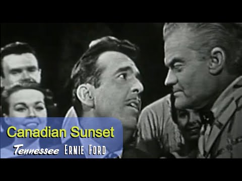 Tennessee Ernie Ford With Spike Jones Canadian Sunset