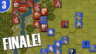 Pont-Hébert Episode 3 | Age of Longbow Gameplay | PC Hex & Counters Game | Wargame Design Studio