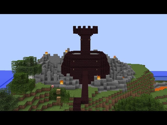 Hit the target Fortresses - exact replica! Minecraft Map