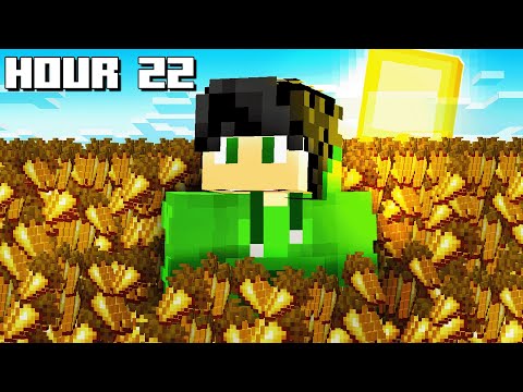 Can You Farm 1,000,000 Golden Carrots in 24 Hours in Minecraft Hardcore?