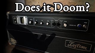 Video thumbnail for Kustom DE300HD | New Amp Day by Johann Faustus