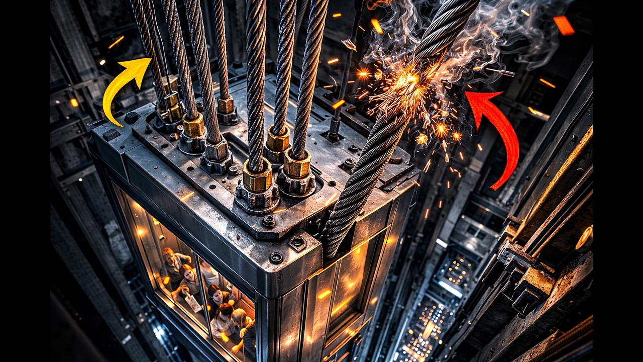 Why Elevators Almost Never Fall