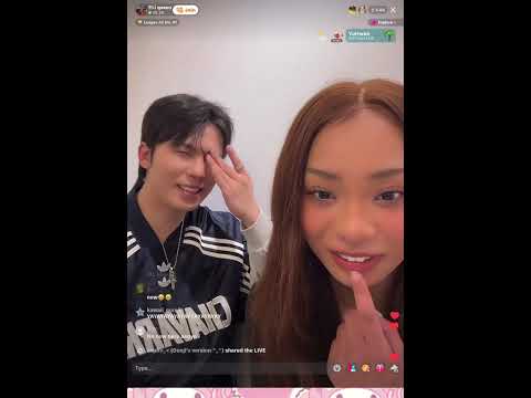 Queenie and jinu livestream 