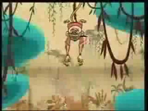 Meu Amigo Da Escola É Um Macaco video