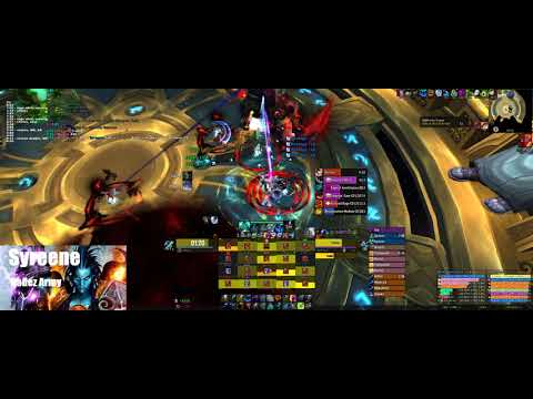 Mythic Argus the Unmaker -  Restoration Shaman POV