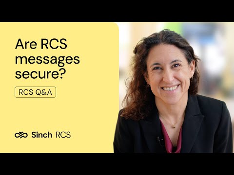 Are RCS messages secure?
