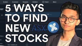 HOW TO: 5 Ways To Find New ASX Stocks Everyday