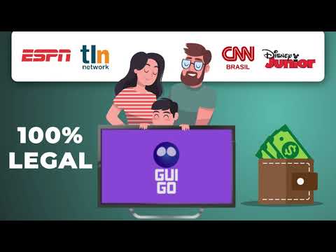 TV pela internet? IPTV legalizado? Conhece a Guigo TV?