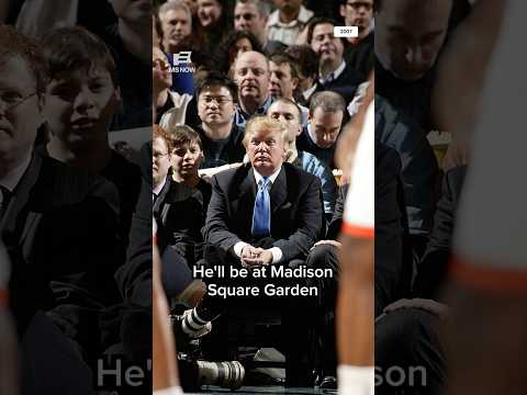 Trump:Tthe ultimate fair-weather Knicks fan