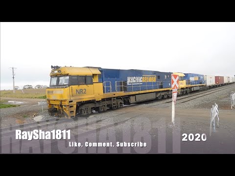 2AM5 - NR2-NR82 (PacNat) Gheringhap - Australian Trains by Raysha1811