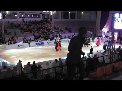 World Championship Senior II 10 Dance 2021 Vagos, Standard 1.round