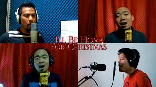 Ill be home for Christmas - 98 Degrees (cover)