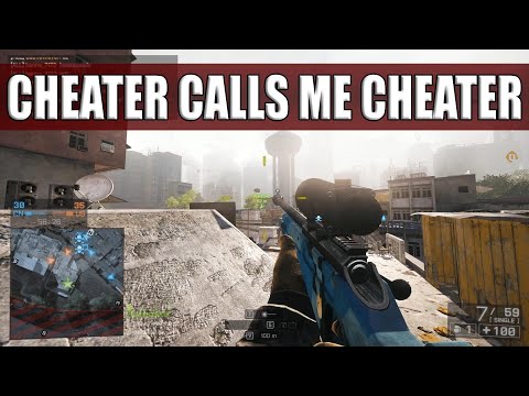 Cheater Calls Me Cheater | PC | MVP/ SV-98 on Floodzone | 30-1