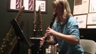 Video thumbnail for Buffet E11 Bb Clarinet SN649848 by SaxquestShop