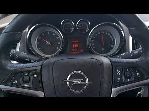 Jak włączyć tempomat w Opel Astra J (IV)