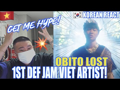 [EXCLUSIVE!]🇻🇳🇰🇷🔥Korean Hiphop Junkie react to LOST - Obito (VNM/ENG SUB)