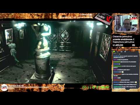 Resident Evil HD Part 5 (Hitbox.tv) - NRGeek Stream #21