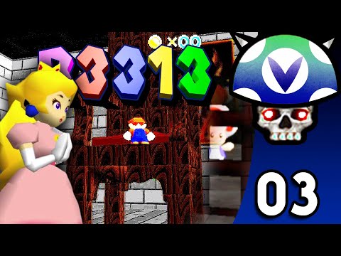 [Vinesauce] Joel - Super Mario 64 B3313 ( Part 3 Finale )
