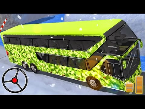 Army Bus Driver 2020 - Real Military Bus Driving Simulator | Android Gameplay