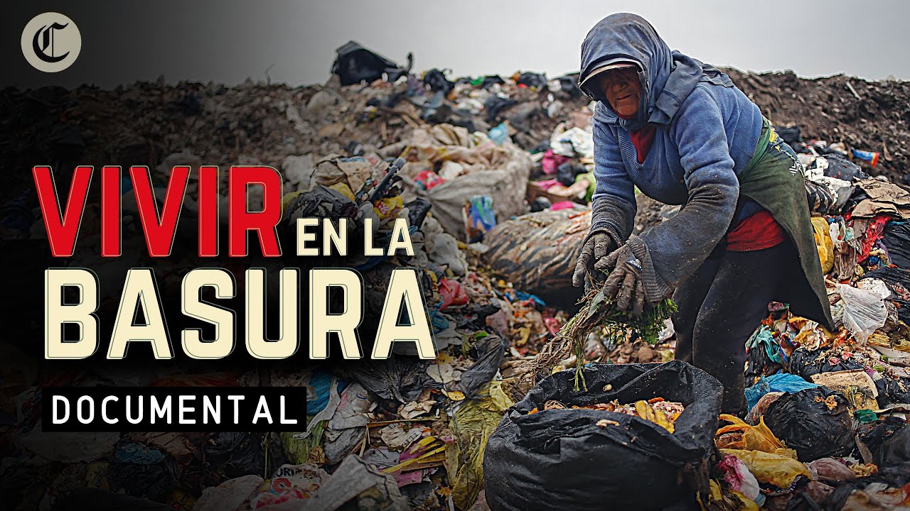 Así es vivir alrededor del botadero de basura más grande del Perú | Documental