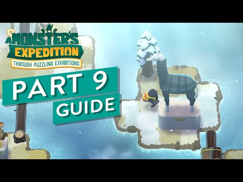 A Monster's Expedition Walkthrough Solution Puzzle Game Part 9