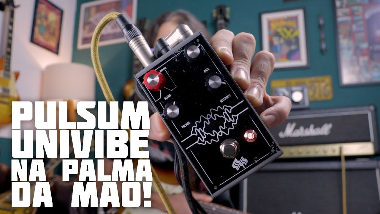 O Univibe definitivo para o seu pedalboard, Utopia Effects Pulsum!