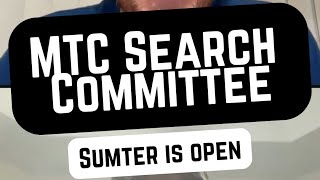 Sumter Gamecocks HC Opening | MTC Search Committee
