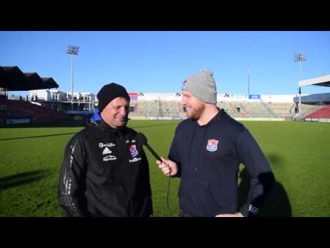 Trainingsauftakt in Unterhaching! ⚽️🔴🔵