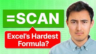 Download lagu SCAN Function in Excel (One of the Hardest to Learn) mp3