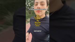 "Não gosto de atividade física" e disso você gosta?