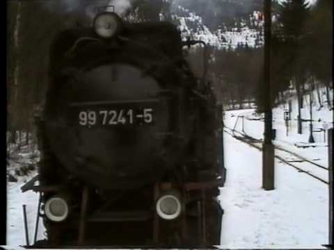 Dampfloks auf der Harzquerbahn (Teil 1)