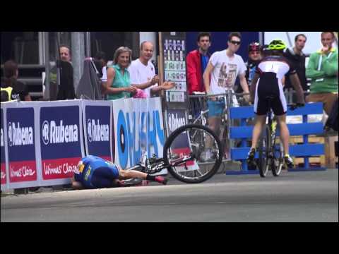 Fast Finishes and Huge Crashes - UCI Mountain Bike World Cup in Nové Město