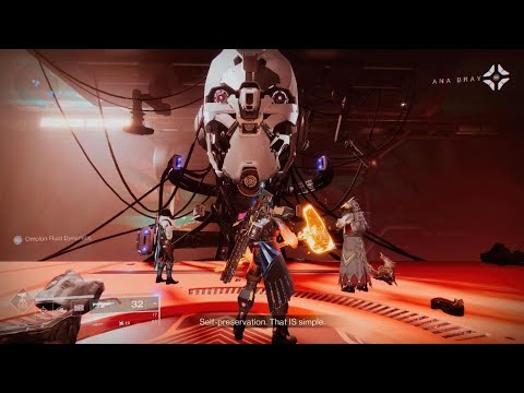 Season of the Seraph opening Mission