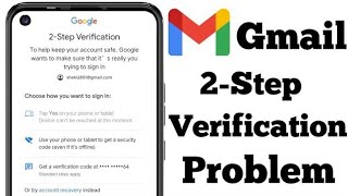 How to recover Gmail Account | 2 step verification solve without recovery email or password