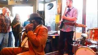 Big George Brock and the New House Rockers at the Blues City Deli