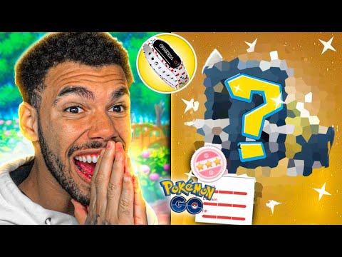 ESSE HACK NOVO ME DEU UM SHINY DE PRESENTE - POKEMON GO | Cris |