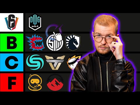 SSG OUT IN GROUPS!? | PENGU TIER LIST SIX INVITATIONAL 2022 | RAINBOW SIX SIEGE