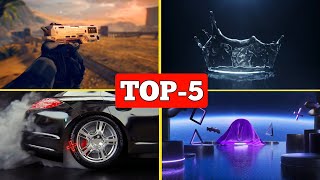 Download lagu Top 5 Best 3D Intro Templates For YouTube No Text... mp3