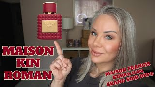 Maison Kin ROMAN (inspired by Maison Francis Kurkdjian Grand Soir)
