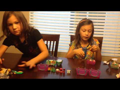 KPP (Kaidyn and Parker Productions) Shopkins - Open 6 blind bags Baskets of Season 3