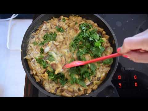 Sos z maślaków 🍁 | Pyszny sos z grzybów leśnych