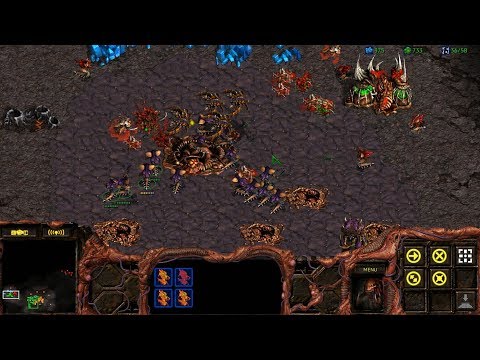StarCraft: Remastered Co-op Campaign Zerg Mission 7 - The Culling