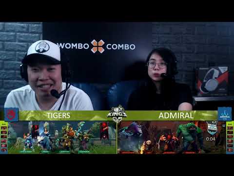 [FIL] Tigers vs Admiral | Game 1 | King's Cup Group Stages