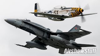 Military and Warbirds - Saturday - Airshow London 2023