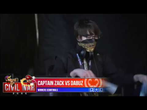 2GGC Civil War 2017- Captain Zack Anime Entrance (Winners Semifinals)