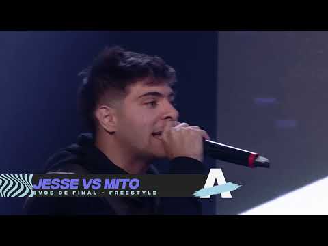 JESSE VS MITO 3 REPLICA - Nacional Actitud Freestyle 2022 - 8vos.